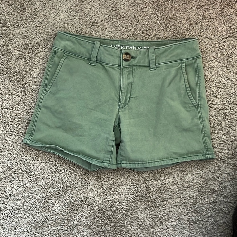 American eagle chino shorts. Size 0.